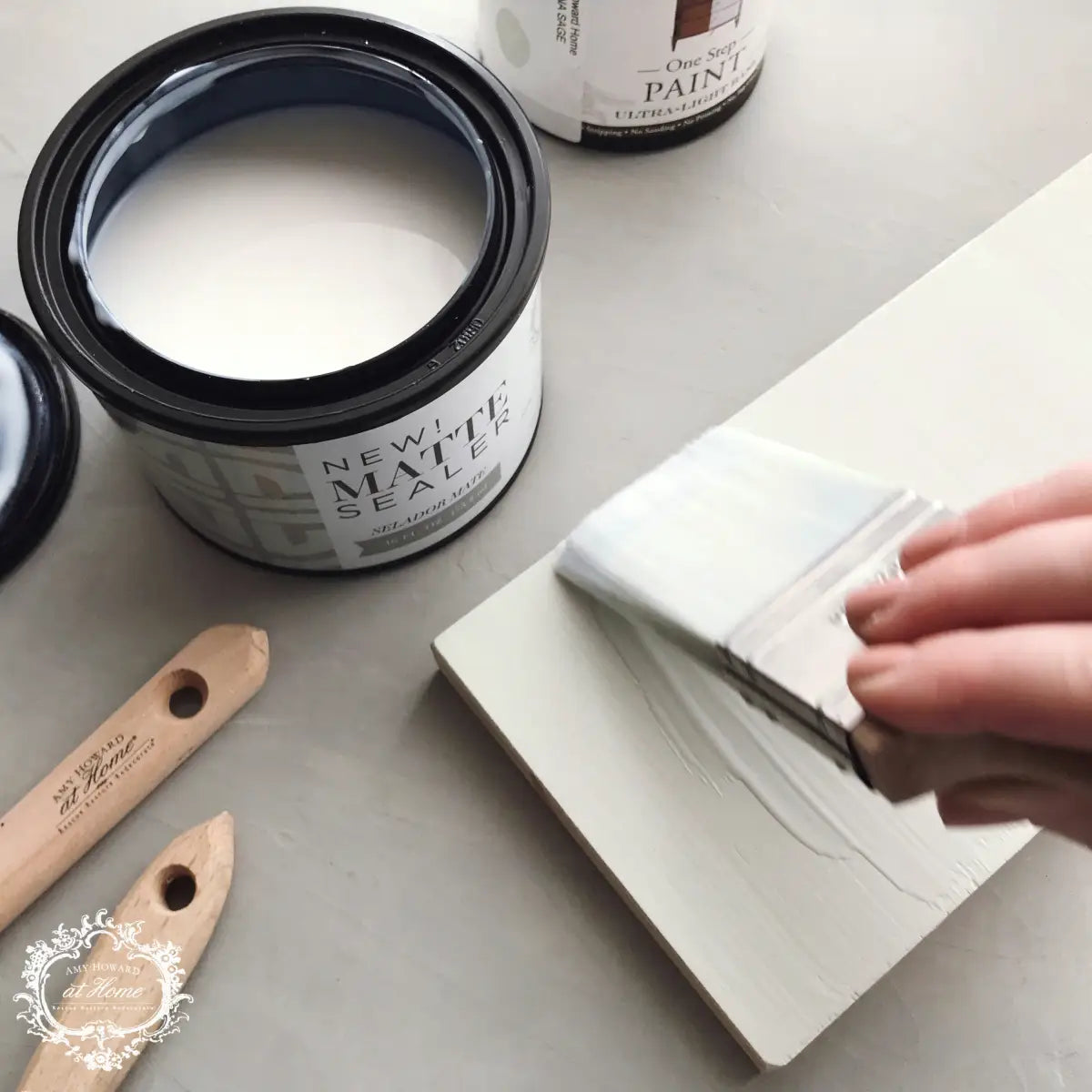 Matte Sealer for Paint or Refinishing Projects - Amy Howard At Home