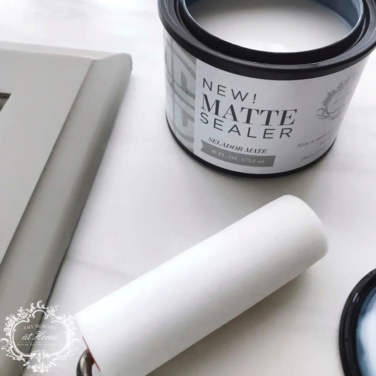 Matte Sealer for Paint or Refinishing Projects - Amy Howard At Home