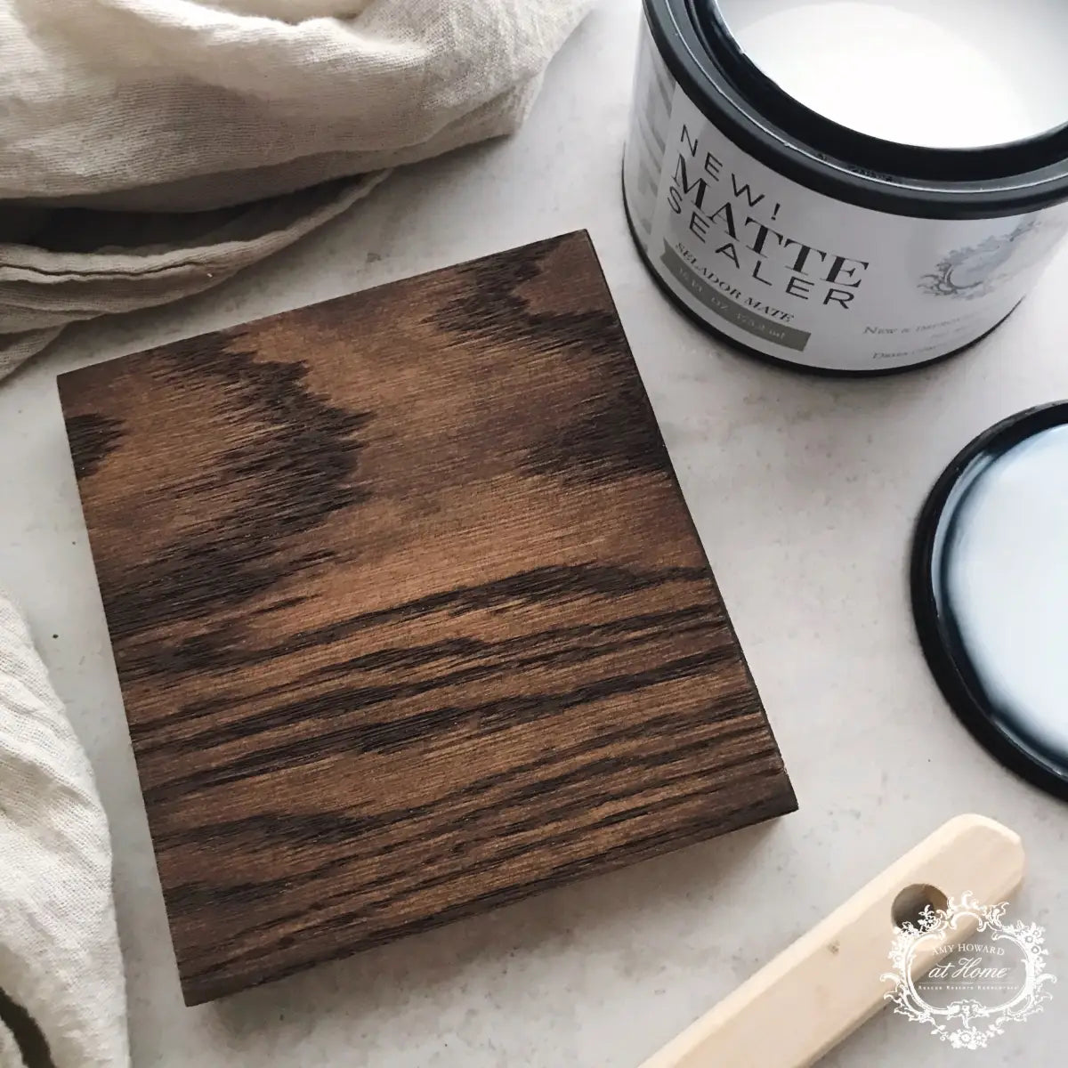 Matte Sealer for Paint or Refinishing Projects - Amy Howard At Home