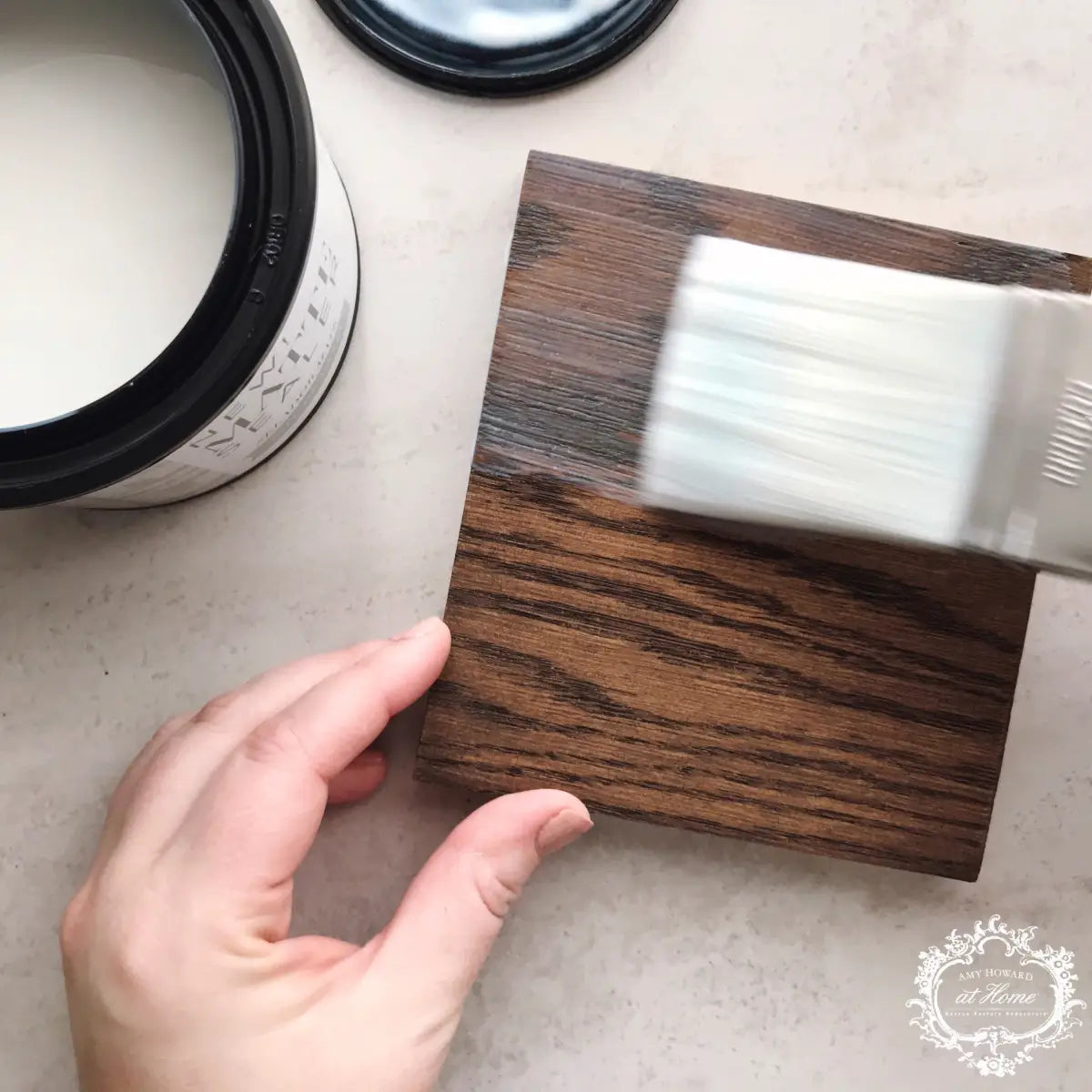 Matte Sealer for Paint or Refinishing Projects - Amy Howard At Home