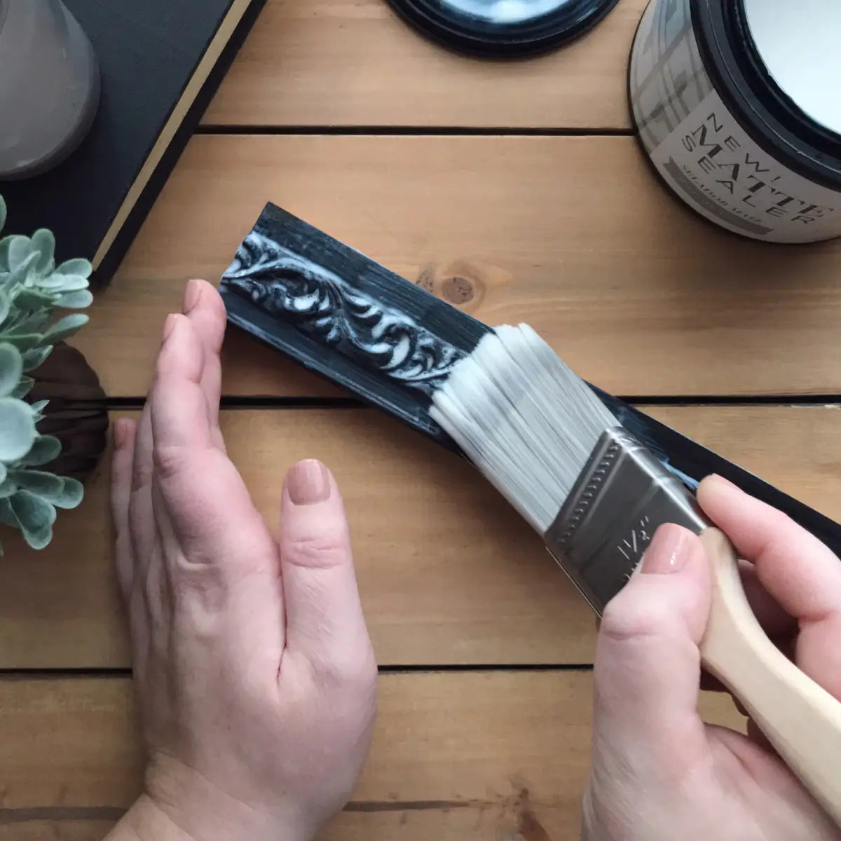 Matte Sealer for Paint or Refinishing Projects - Amy Howard At Home
