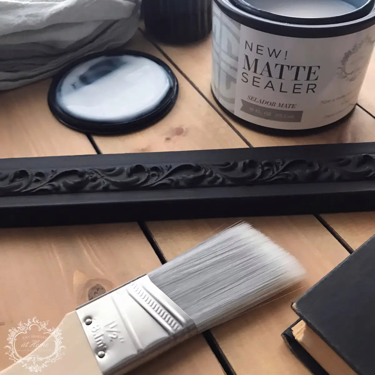 Matte Sealer for Paint or Refinishing Projects - Amy Howard At Home
