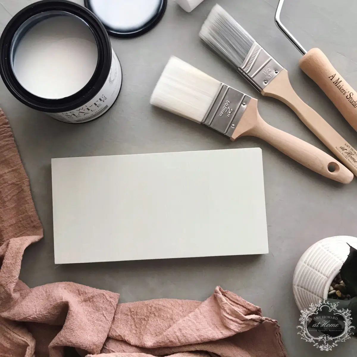Matte Sealer for Paint or Refinishing Projects - Amy Howard At Home