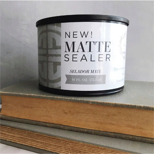 Matte Sealer for Paint or Refinishing Projects - Amy Howard At Home