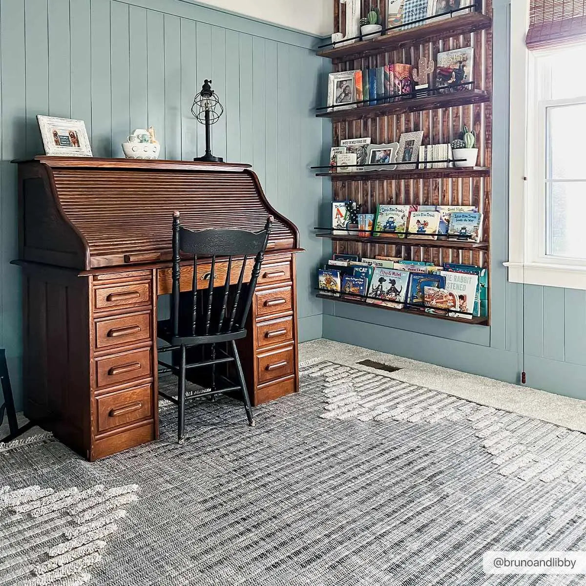 Maulawin Cream High-Low Area Rug - Boutique Rugs