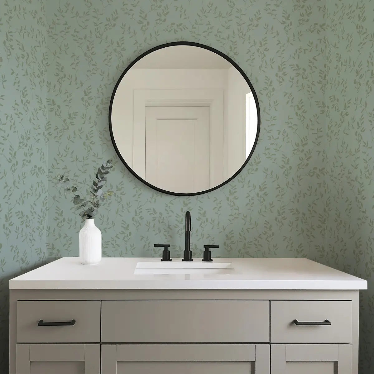 Maxine Wallpaper - Quiet Branches - by Creating to Love - Loomwell Home Goods