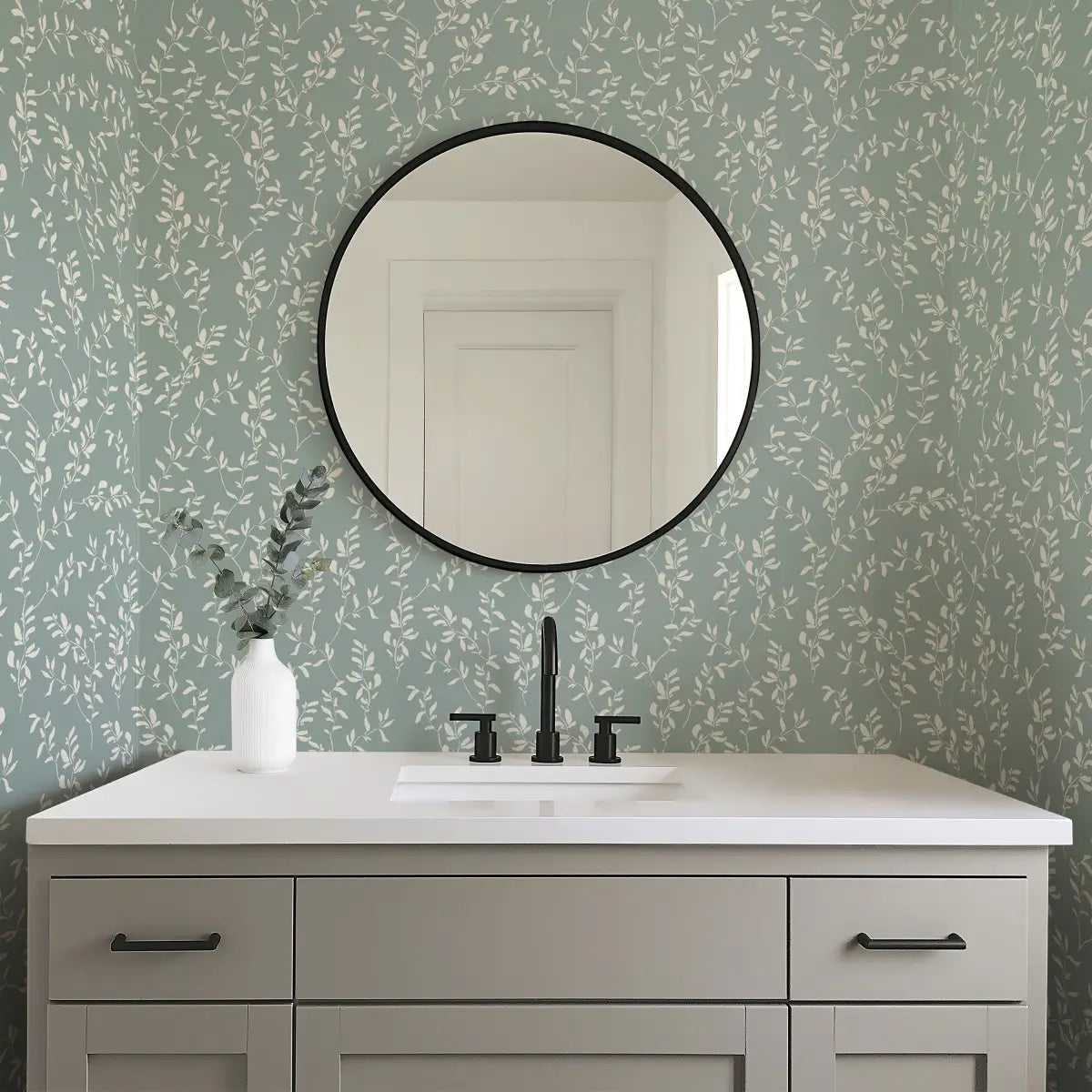 Maxine Wallpaper - Quiet Branches - by Creating to Love - Loomwell Home Goods