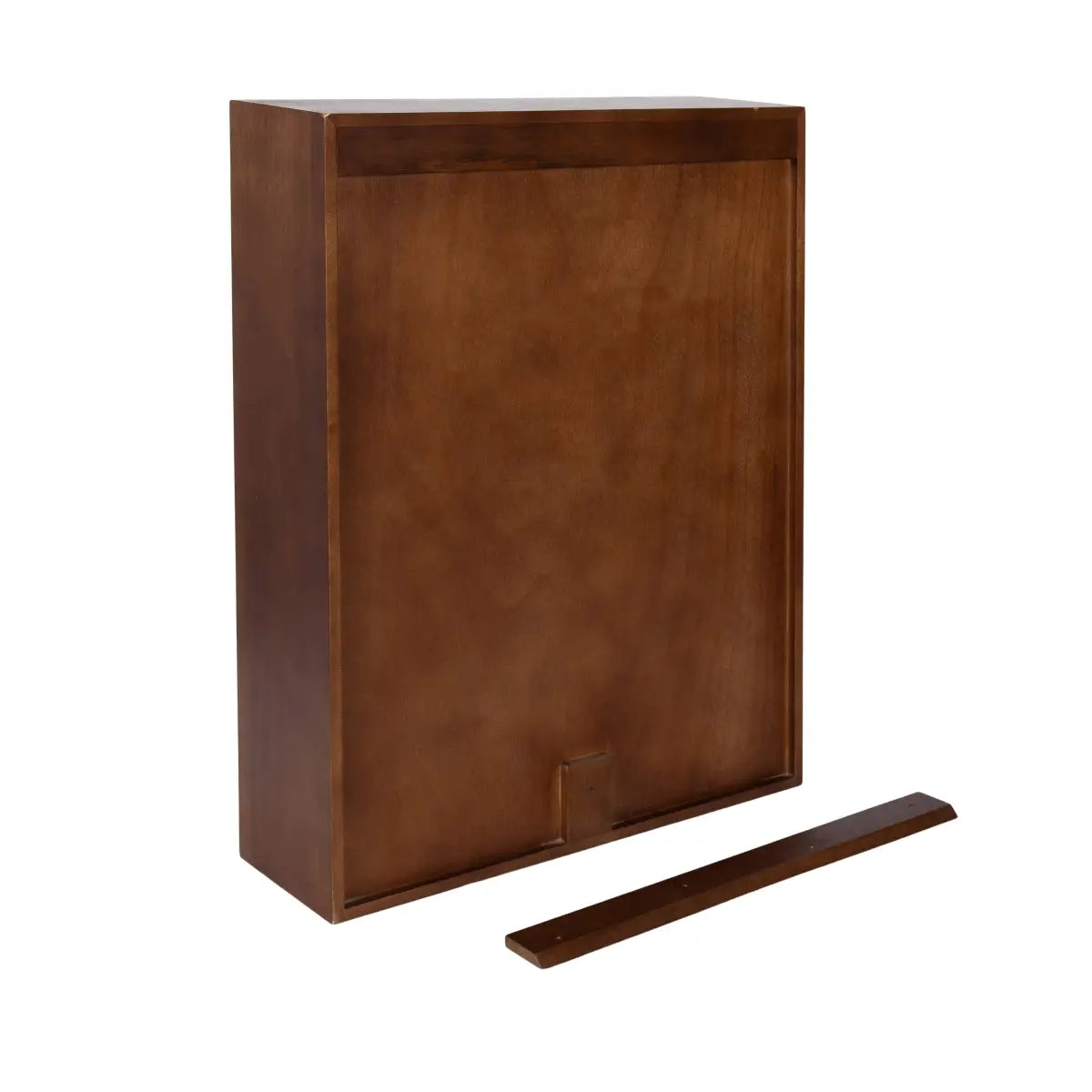 McCutcheon Floating Bathroom Cabinet - Walnut Brown - kateandlaurel