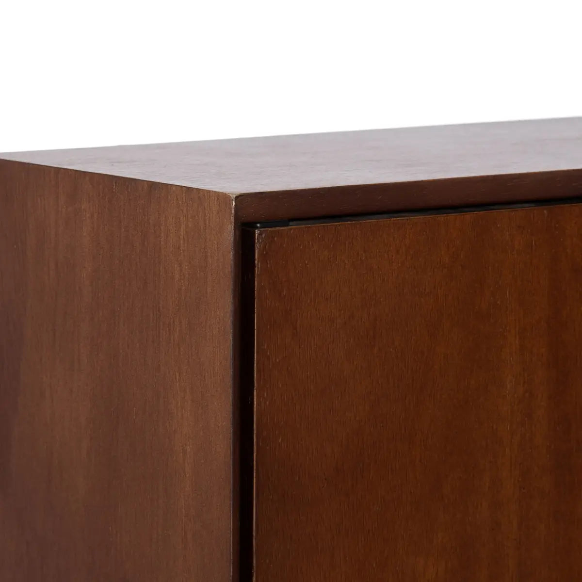 McCutcheon Floating Bathroom Cabinet - Walnut Brown - kateandlaurel