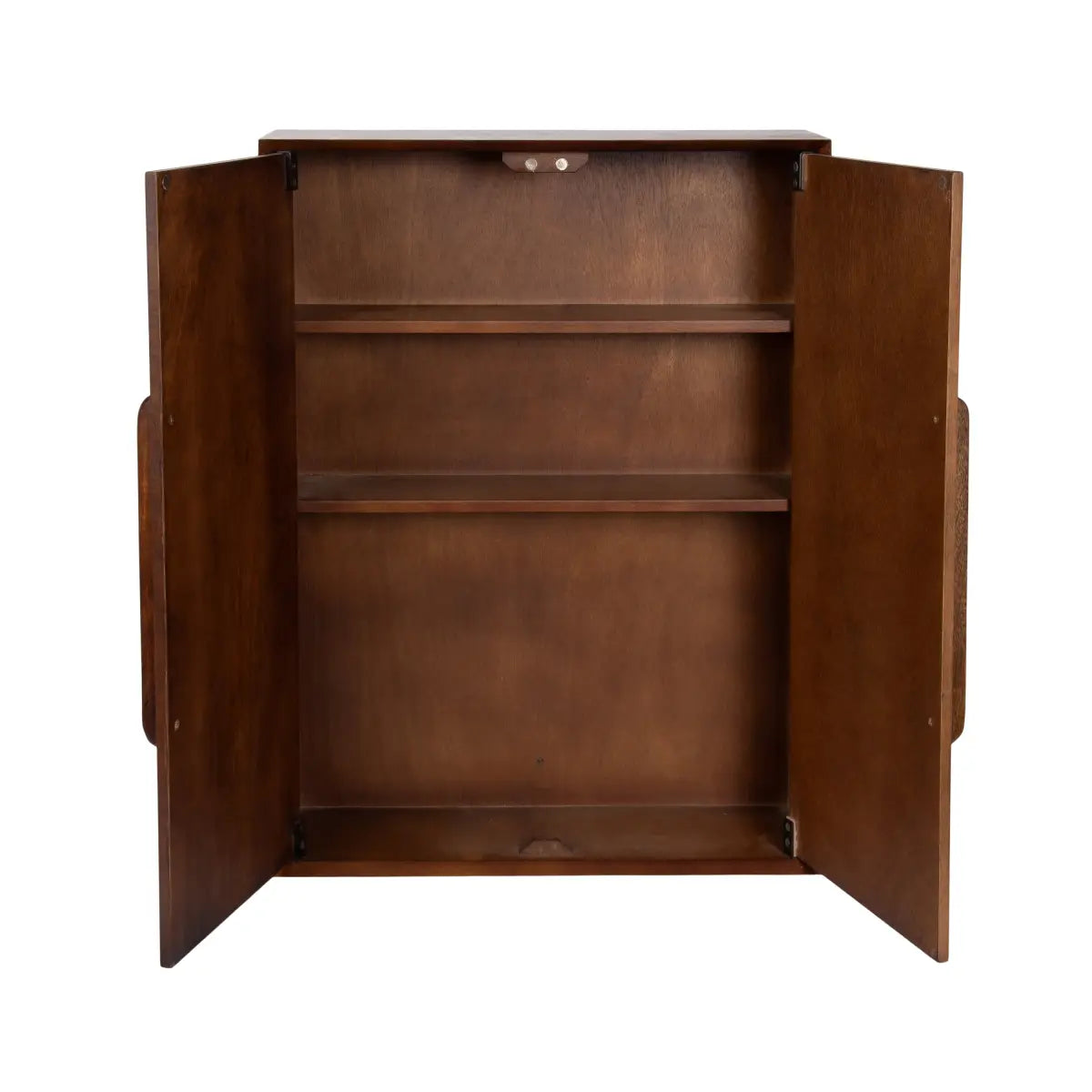 McCutcheon Floating Bathroom Cabinet - Walnut Brown - kateandlaurel