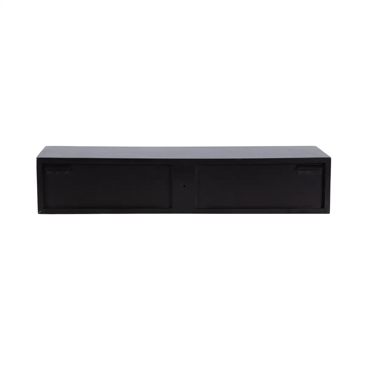 McCutcheon Floating Console Table with Flip Storage - kateandlaurel
