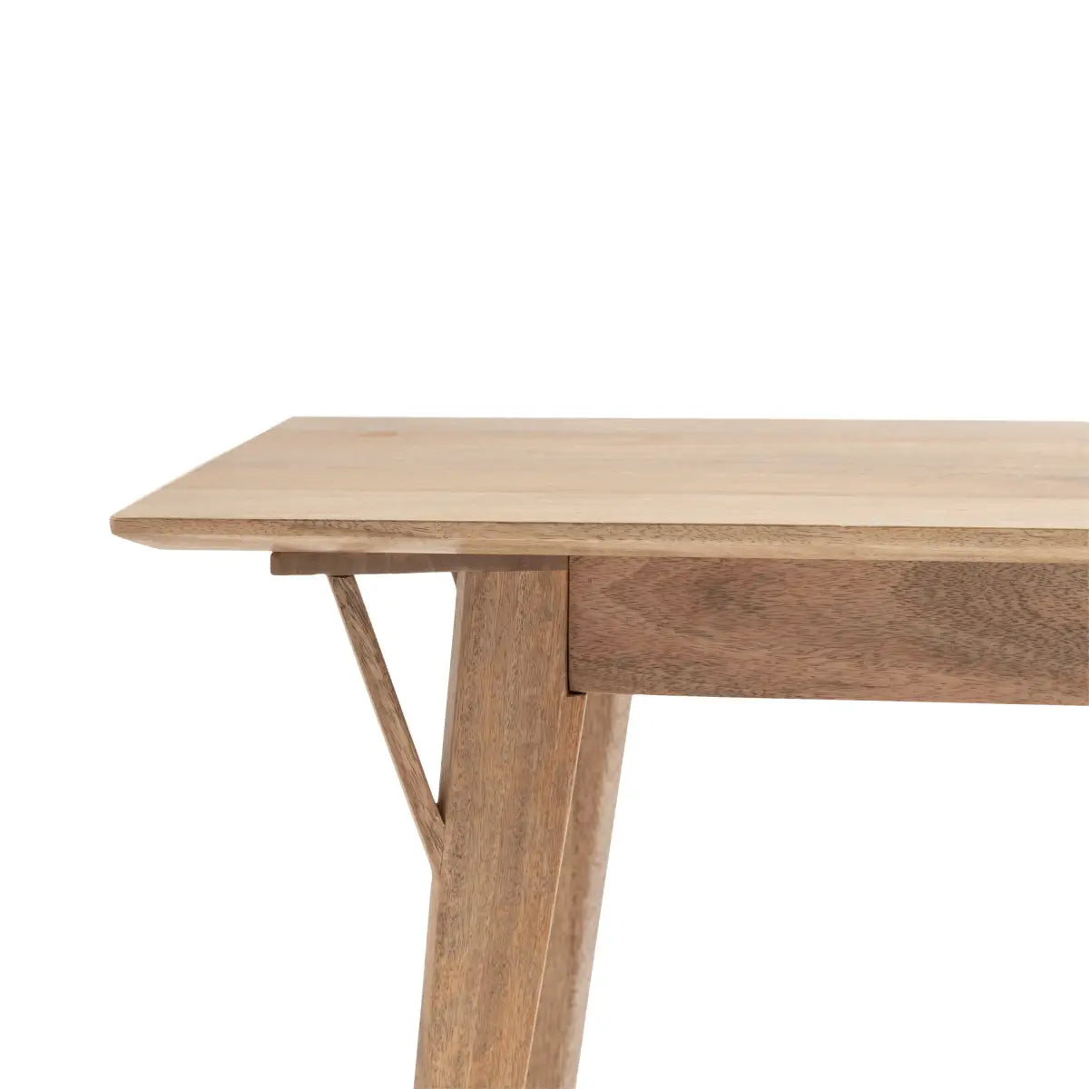 McCutcheon Rectangle Wooden Bench - Natural - kateandlaurel