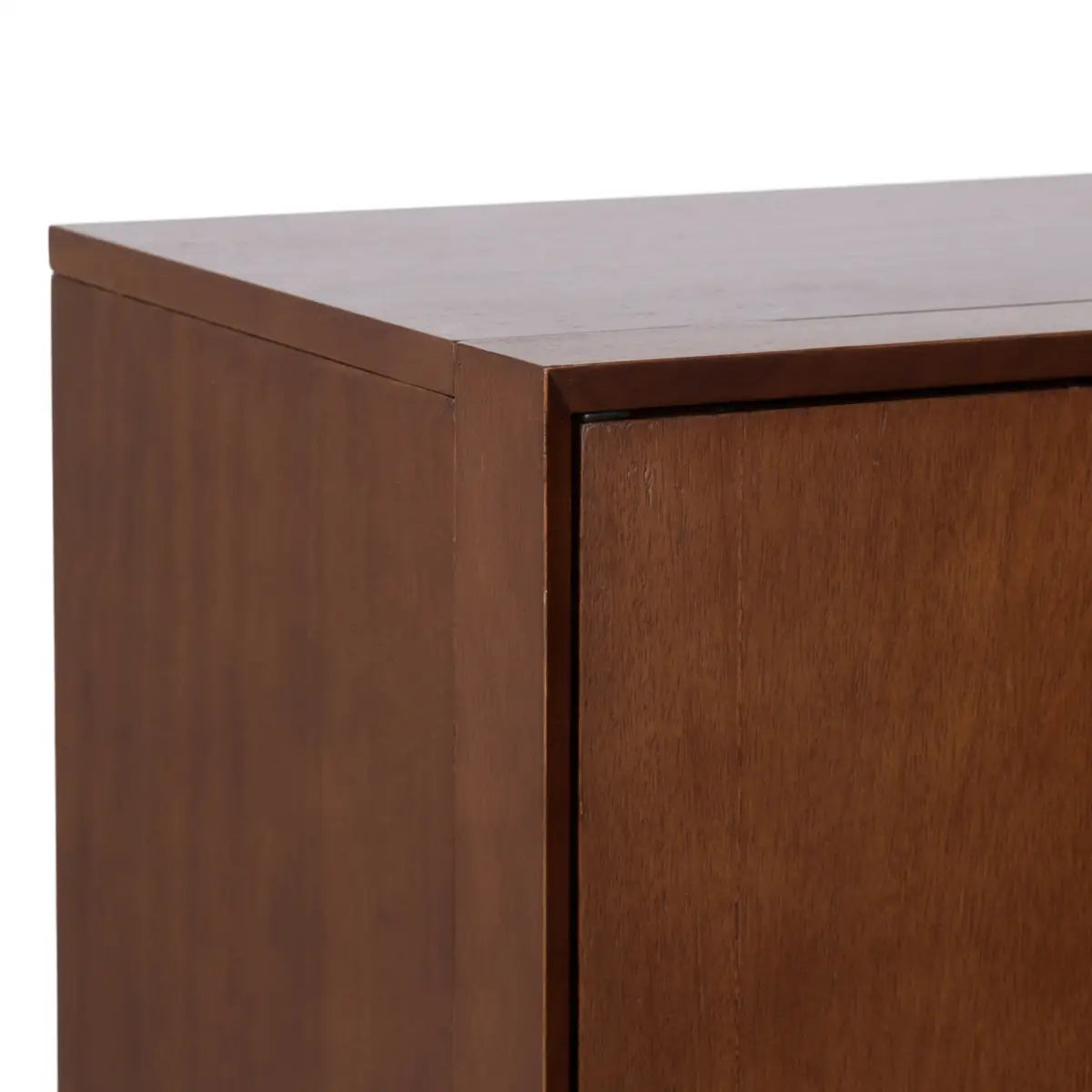 McCutcheon Side Table Cabinet with Storage - kateandlaurel
