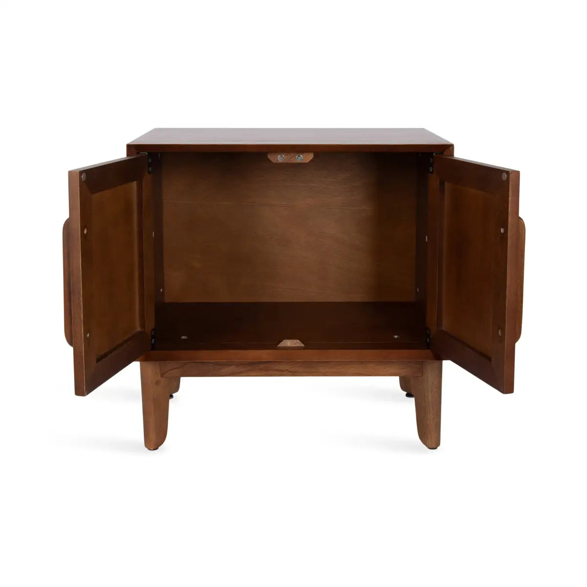 McCutcheon Side Table Cabinet with Storage - kateandlaurel