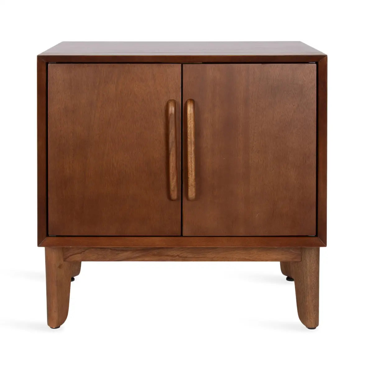 McCutcheon Side Table Cabinet with Storage - kateandlaurel