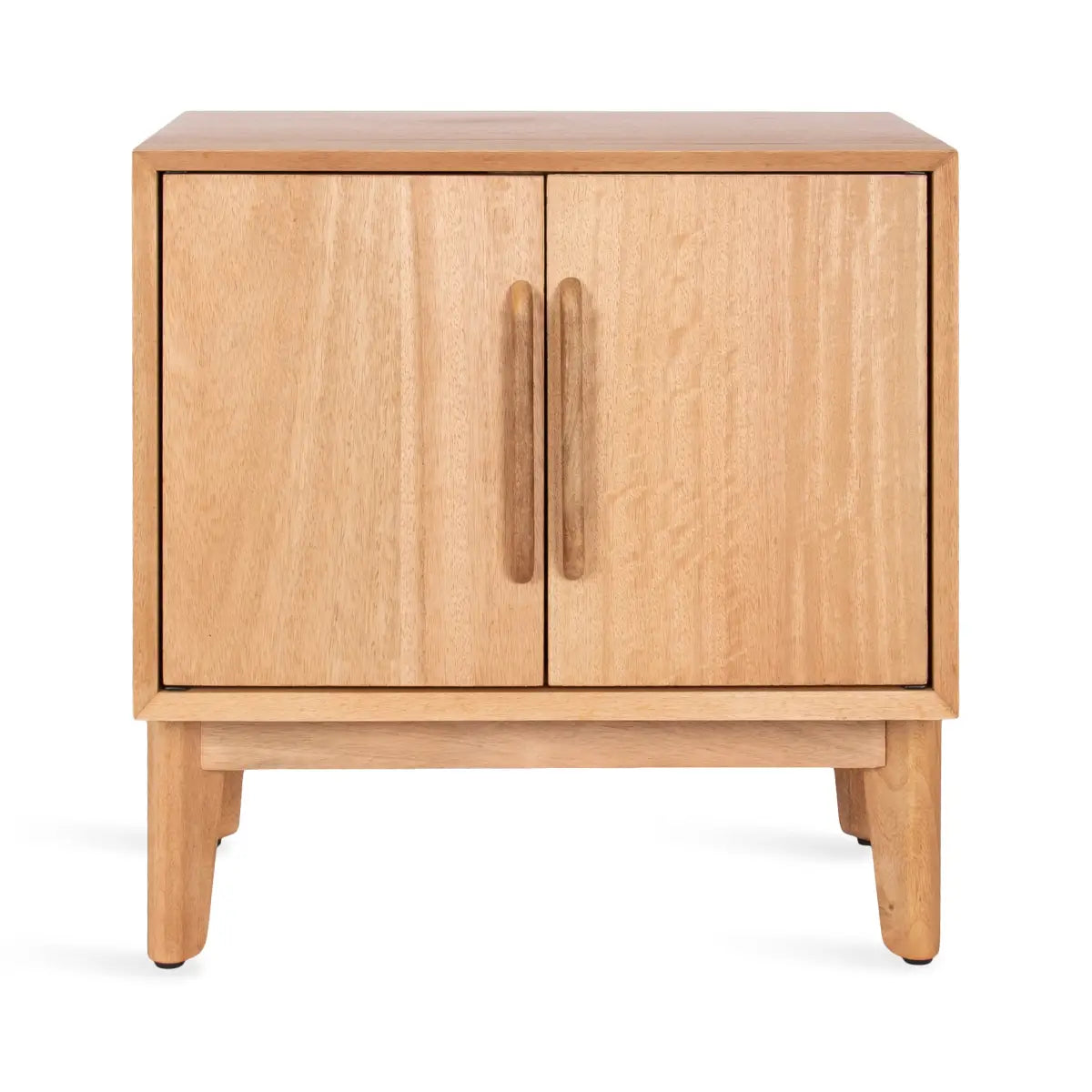 McCutcheon Side Table Cabinet with Storage - kateandlaurel