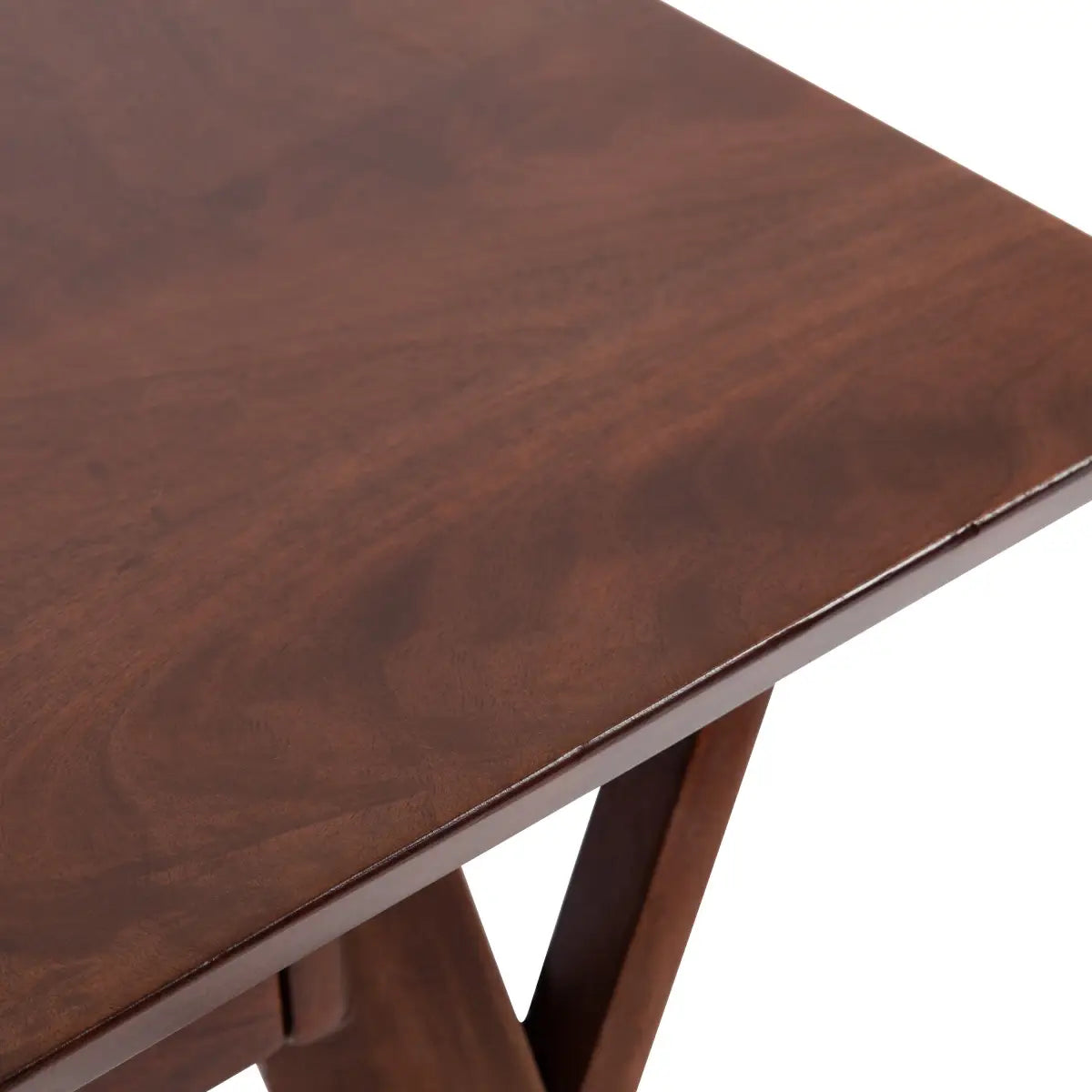 McCutcheon Simple Wood Desk with Drawer - kateandlaurel