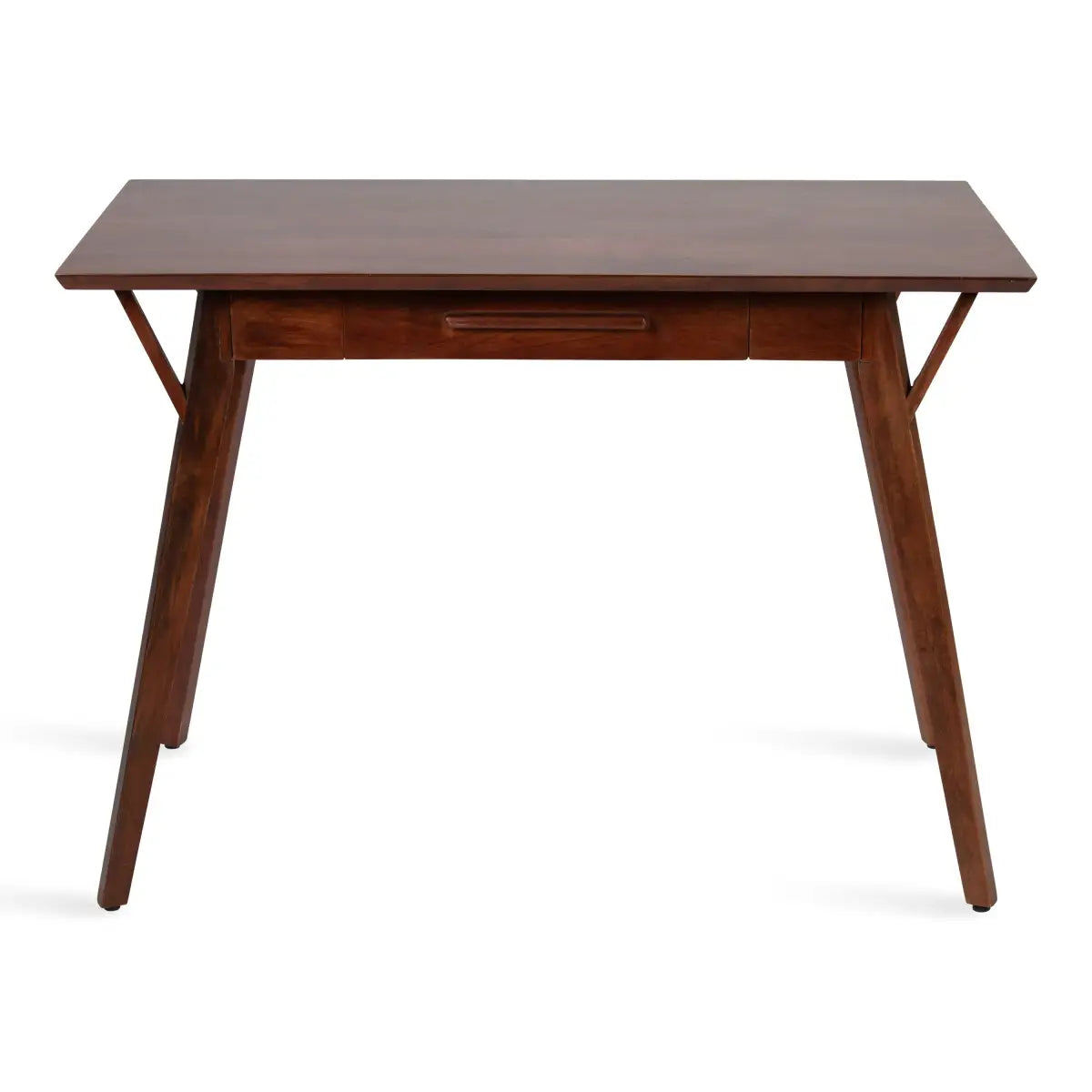 McCutcheon Simple Wood Desk with Drawer - kateandlaurel