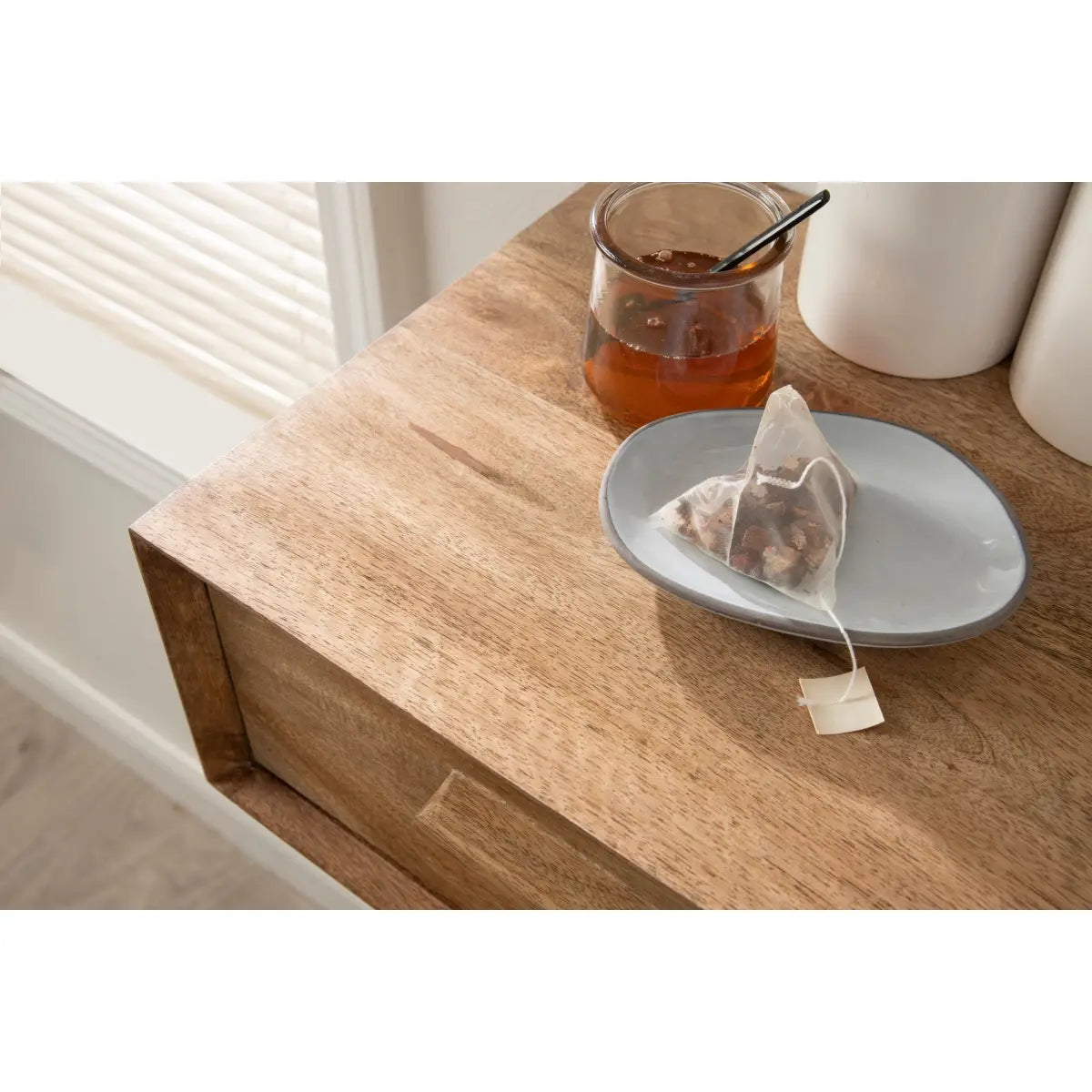 McCutcheon Wood Storage Shelf - Wall Mount - kateandlaurel
