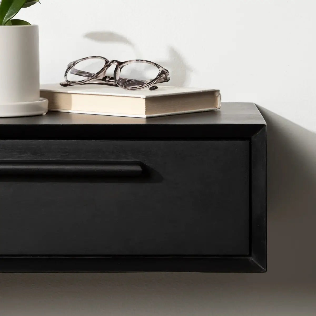 McCutcheon Wood Storage Shelf - Wall Mount - kateandlaurel