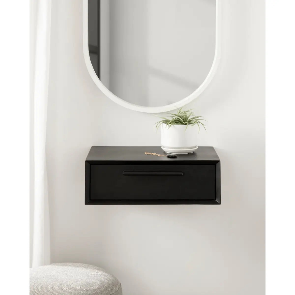 McCutcheon Wood Storage Shelf - Wall Mount - kateandlaurel