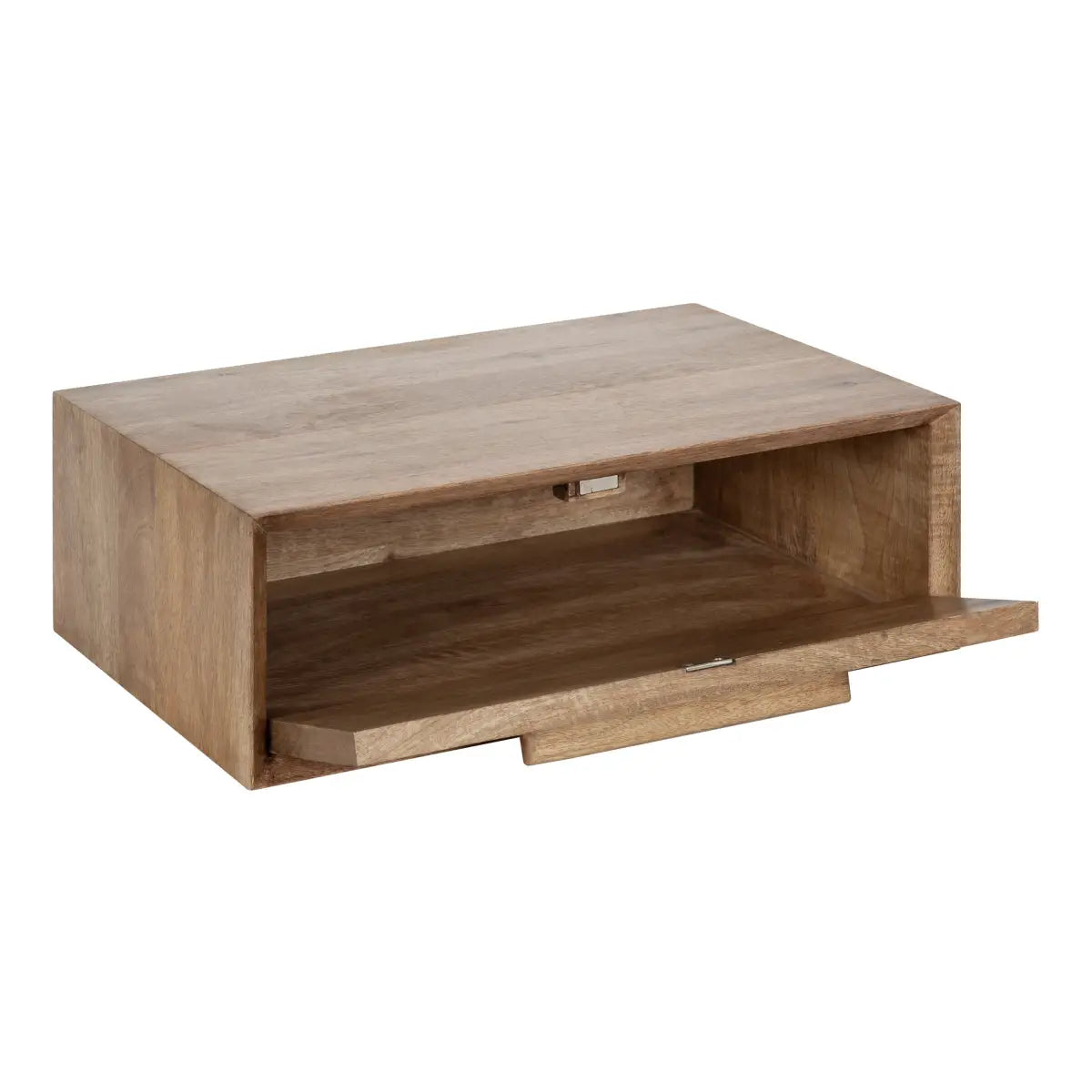 McCutcheon Wood Storage Shelf - Wall Mount - kateandlaurel