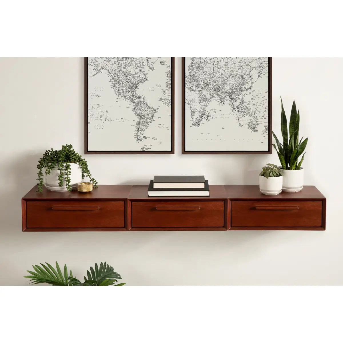 McCutcheon Wood Storage Shelf - Wall Mount - kateandlaurel