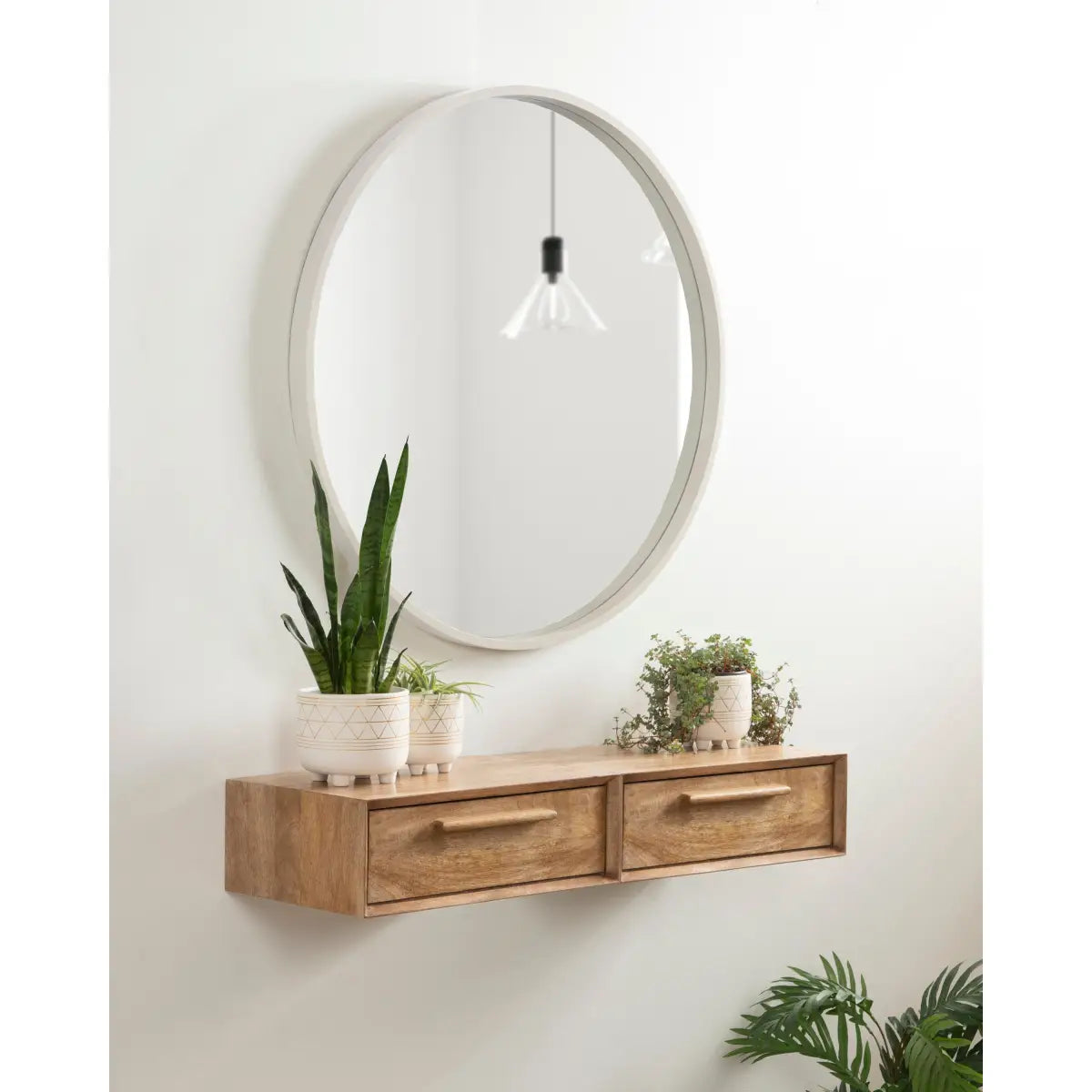 McCutcheon Wood Storage Shelf - Wall Mount - kateandlaurel