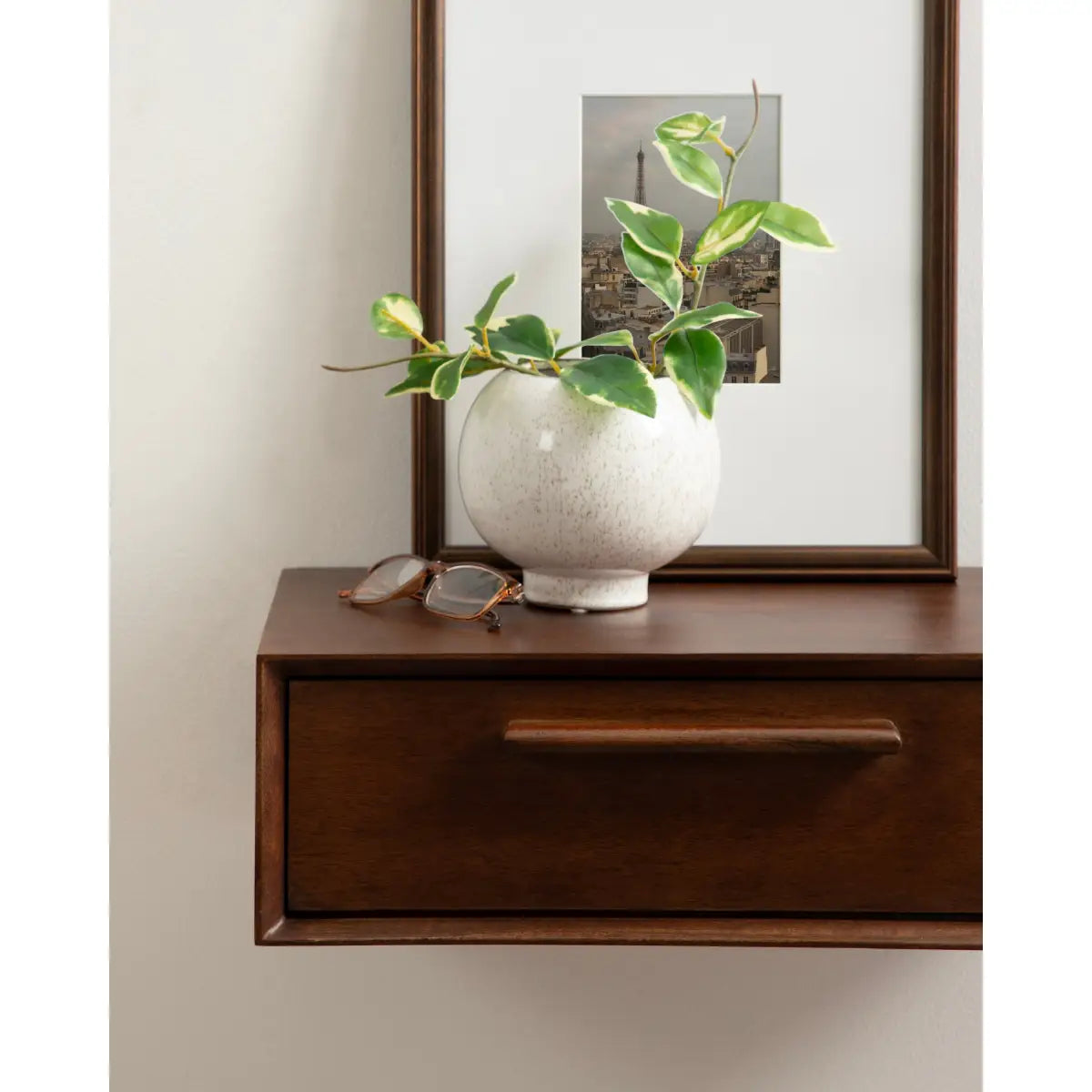 McCutcheon Wood Storage Shelf - Wall Mount - kateandlaurel