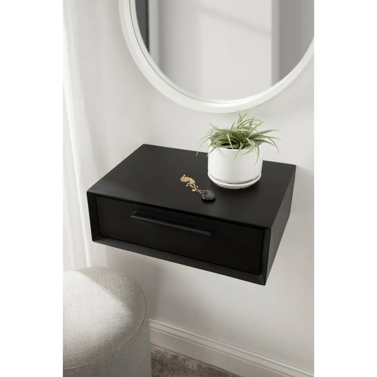 McCutcheon Wood Storage Shelf - Wall Mount - kateandlaurel
