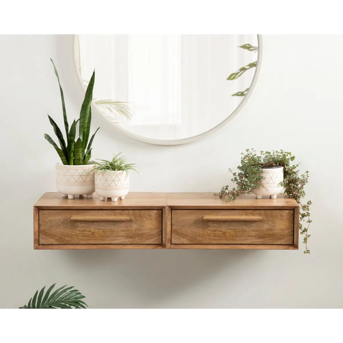 McCutcheon Wood Storage Shelf - Wall Mount - kateandlaurel
