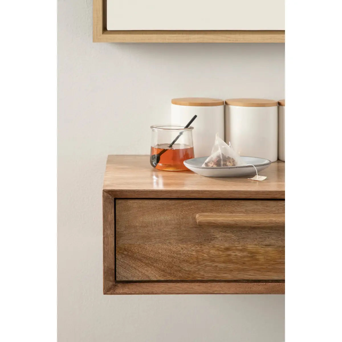 McCutcheon Wood Storage Shelf - Wall Mount - kateandlaurel