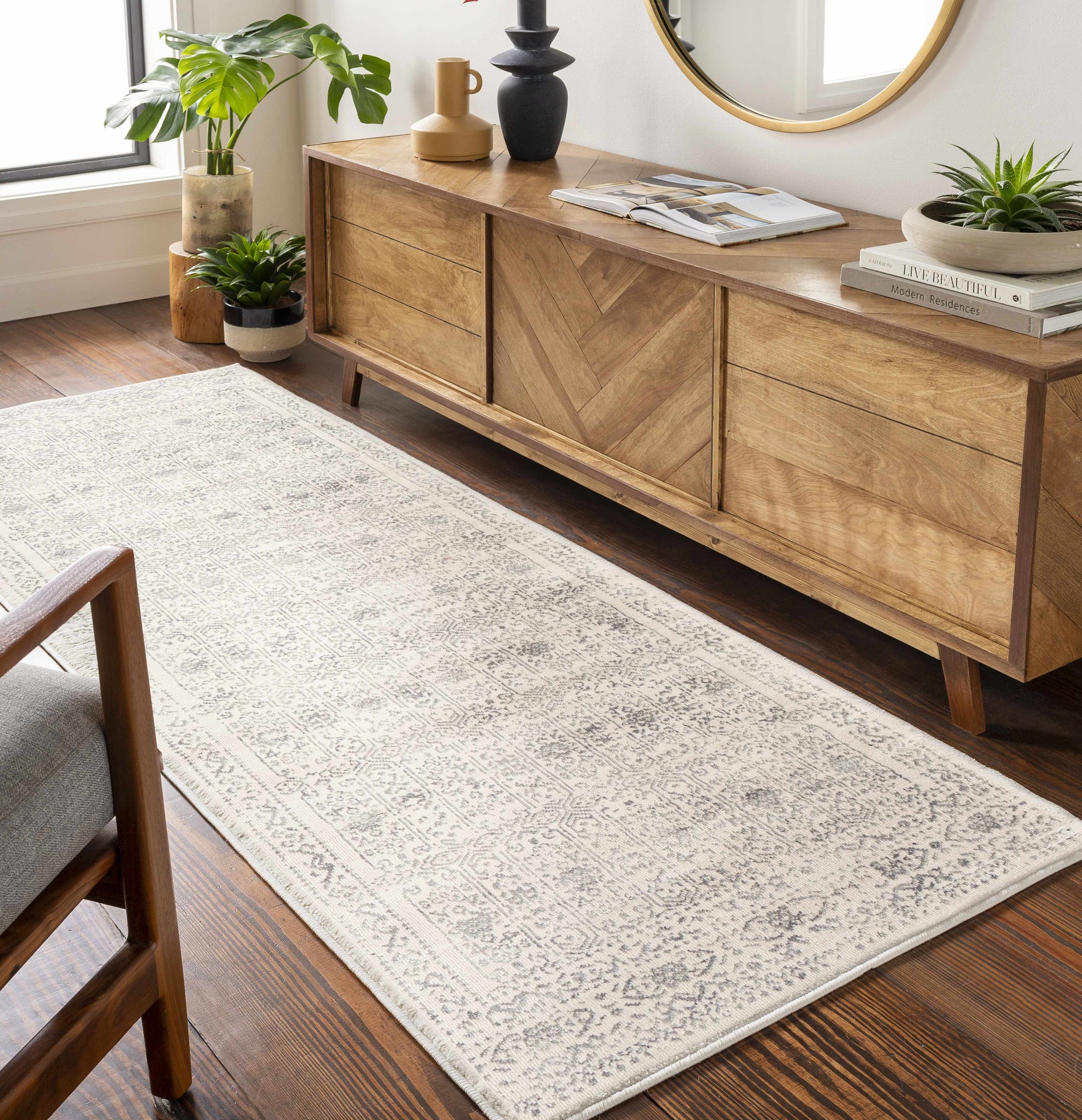 Michie Area Rug - Boutique Rugs