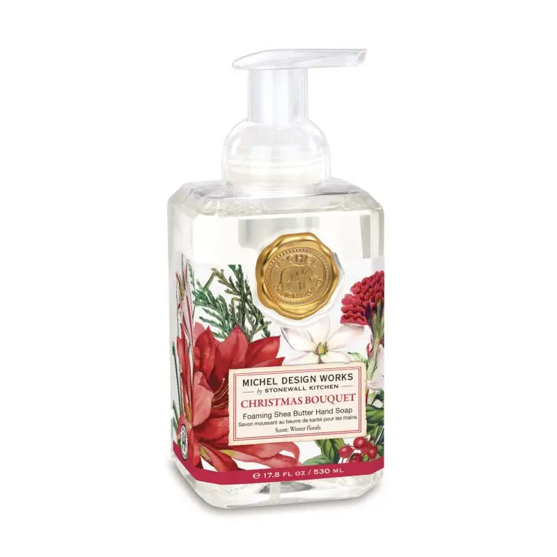 Holiday Foaming Hand Soap - Christmas Bouquet - Michel Design Works