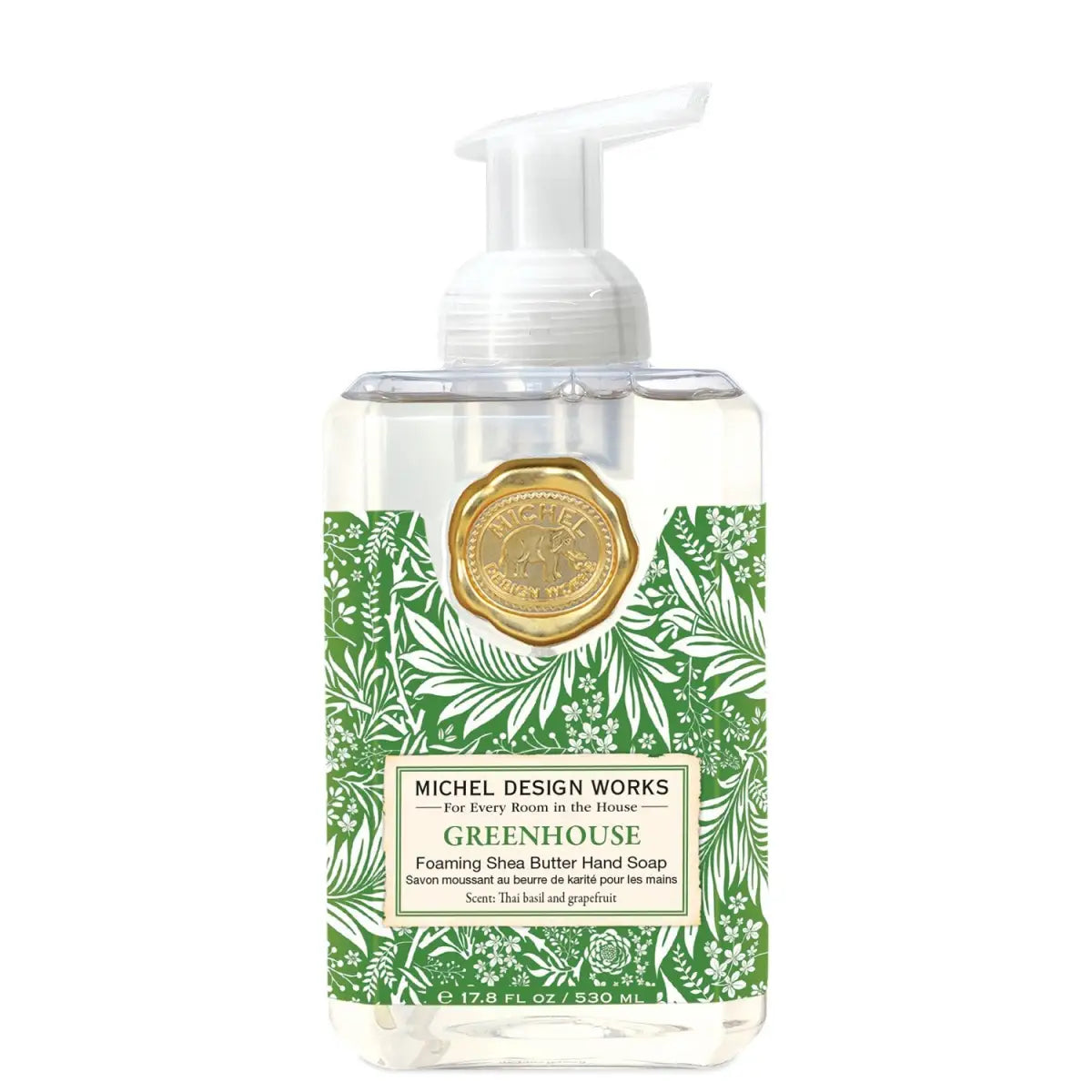 Foaming Hand Soap - Greenhouse - Michel Design Works
