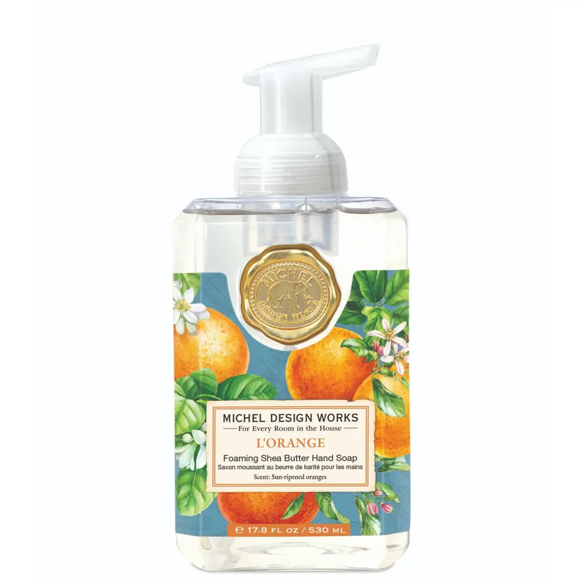 Foaming Soap - L’Orange - Michel Design Works