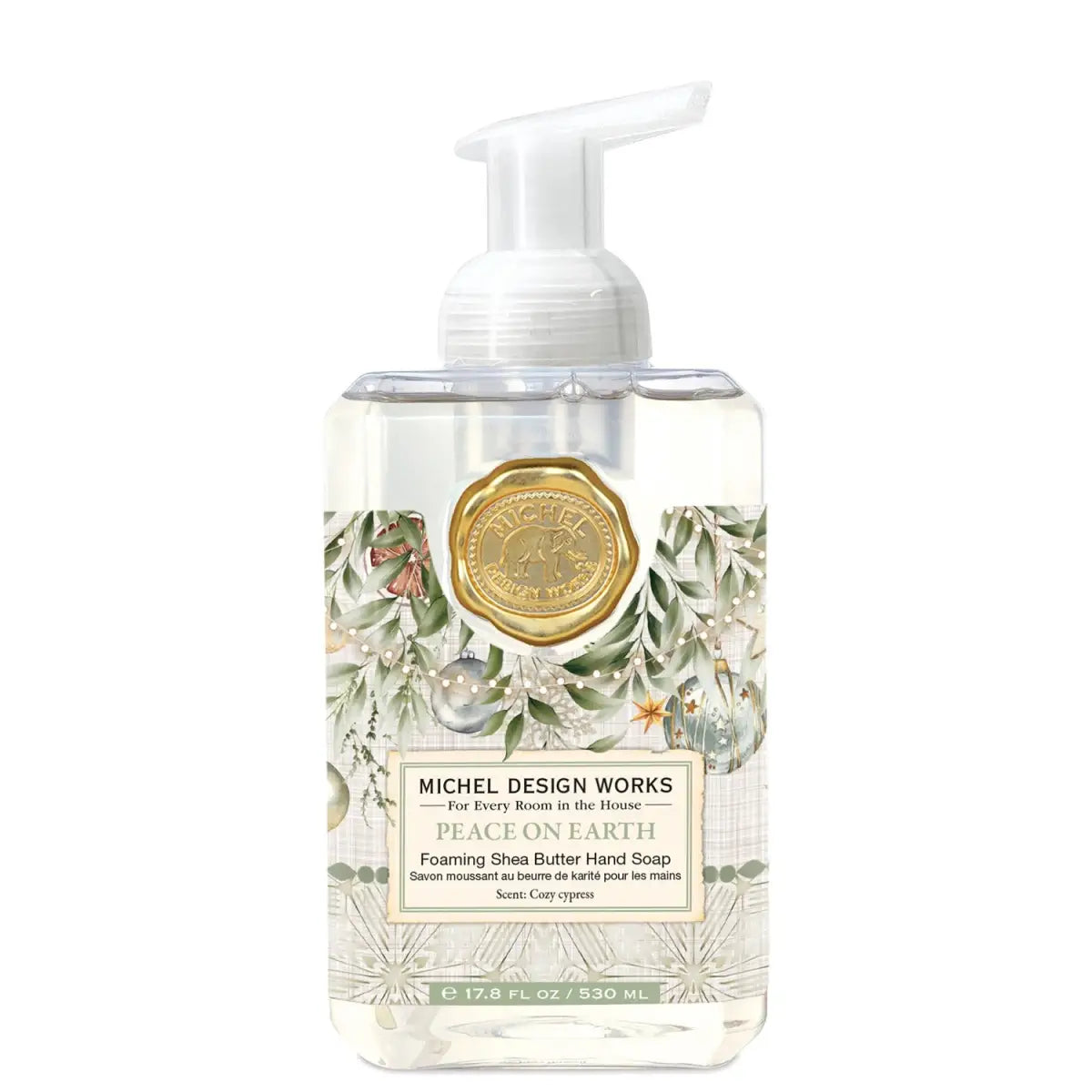 Holiday Foaming Hand Soap - Peace on Earth - Michel Design Works