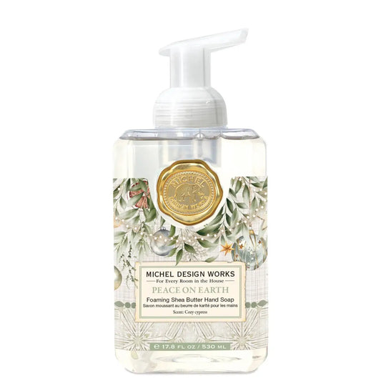 Holiday Foaming Hand Soap - Peace on Earth - Michel Design Works