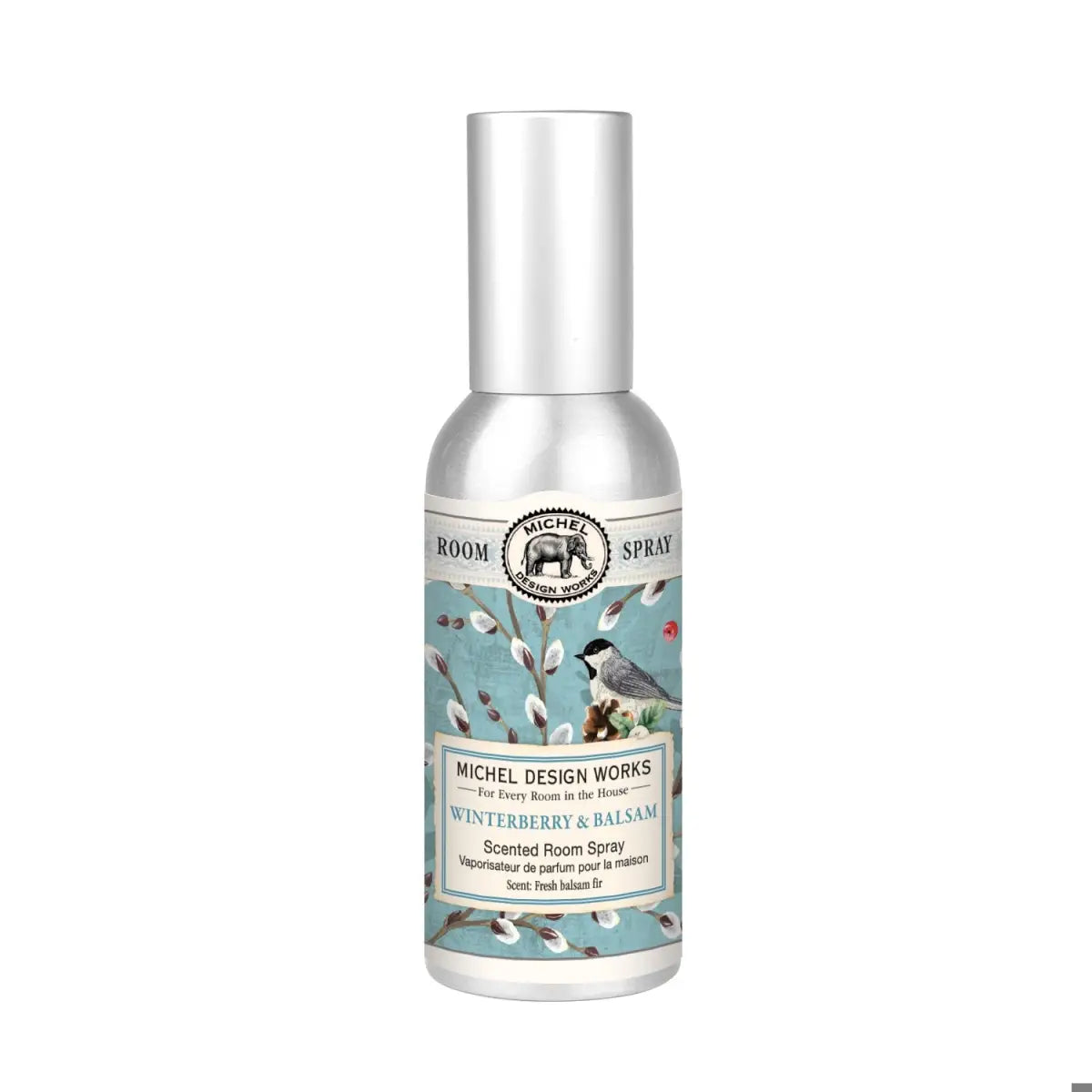 Holiday Room Spray - Winterberry & Balsam - Michel Design Works