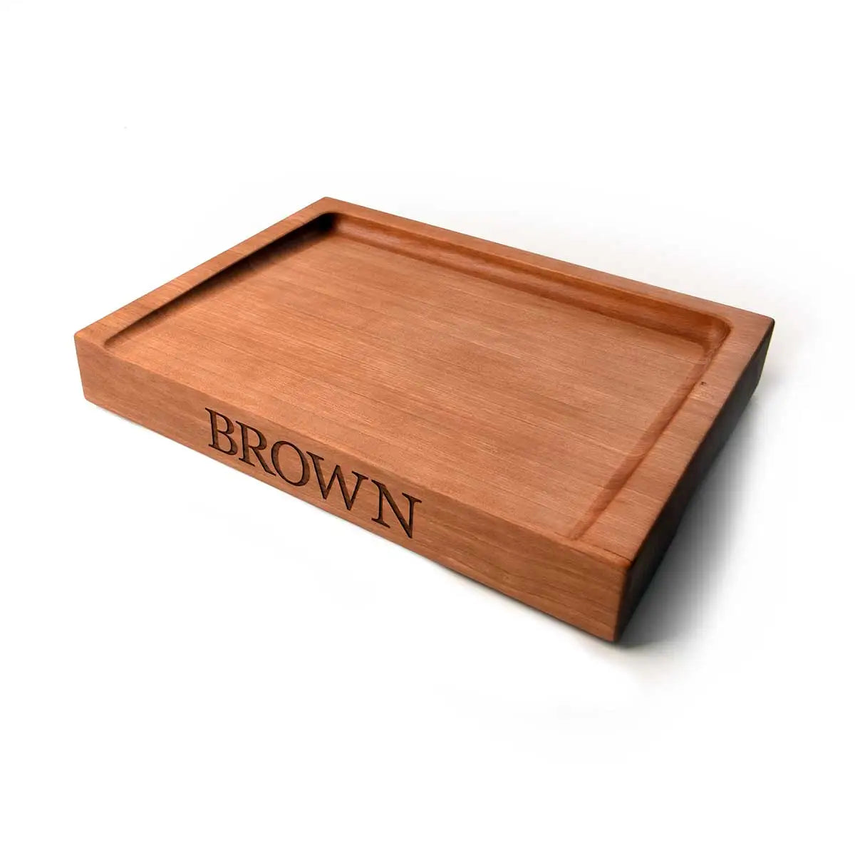 Meat Cutting Board or Charcuterie - Custom Personalized - Words with Boards LLC