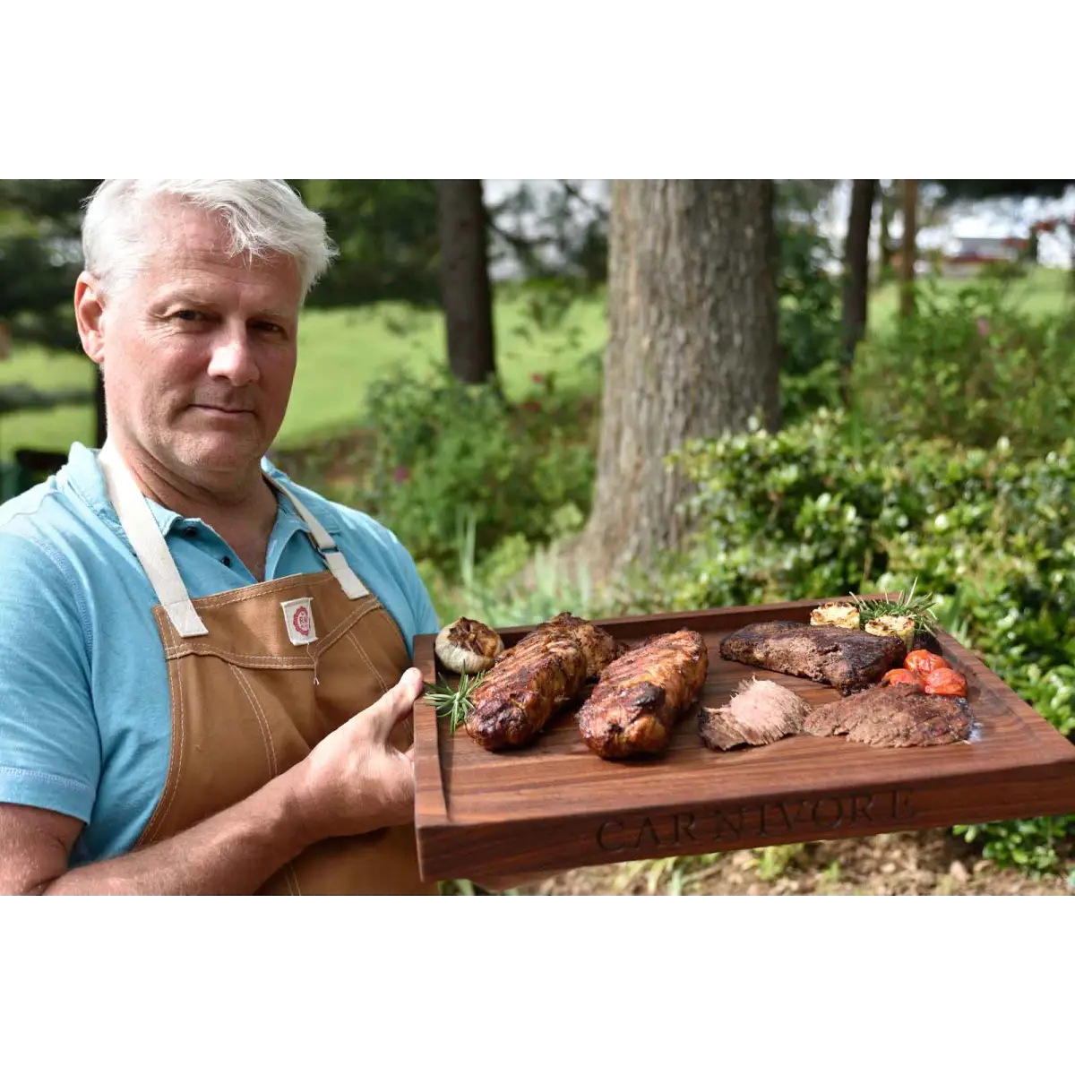 Meat Cutting Board or Charcuterie - Custom Personalized - Words with Boards LLC