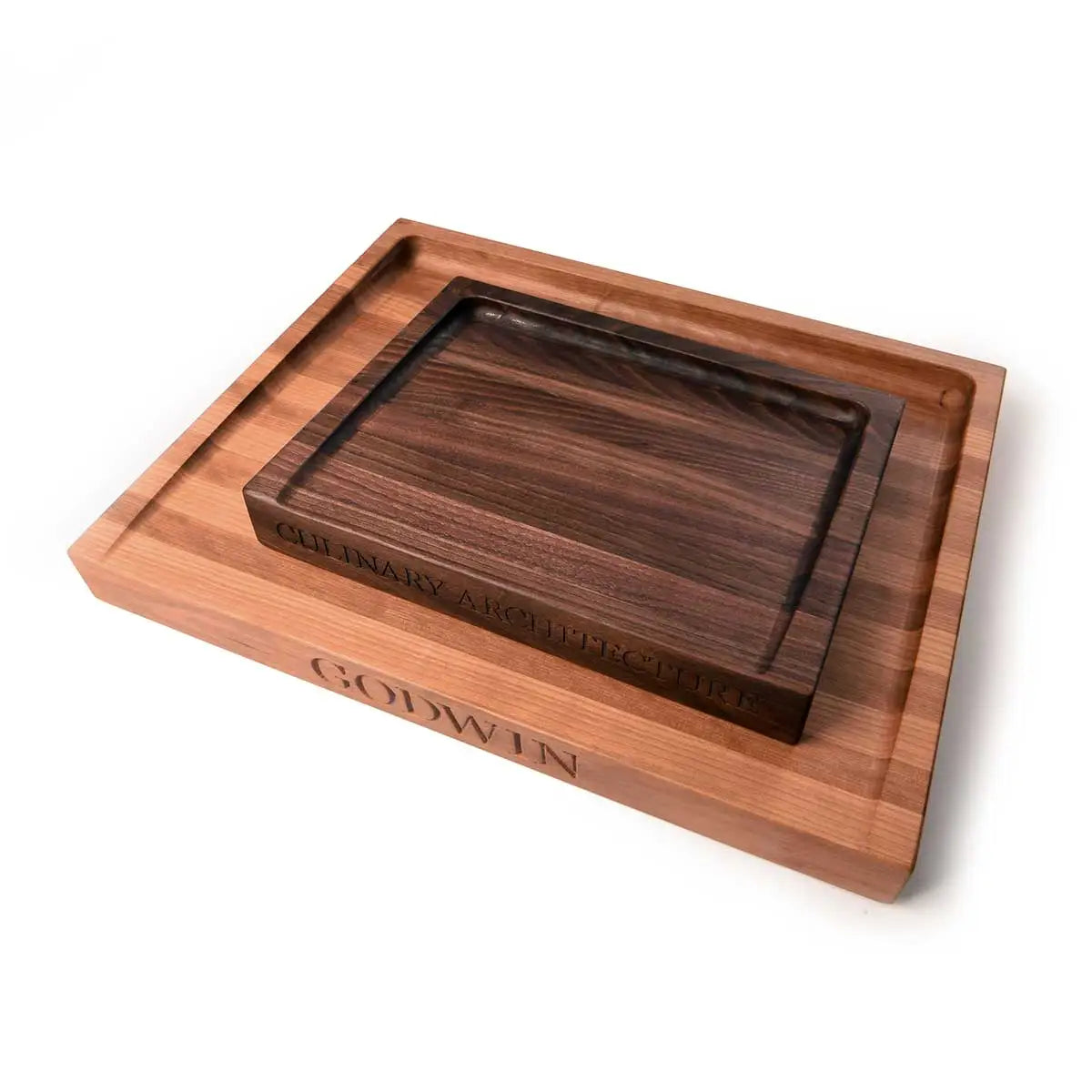 Meat Cutting Board or Charcuterie - Custom Personalized - Words with Boards LLC