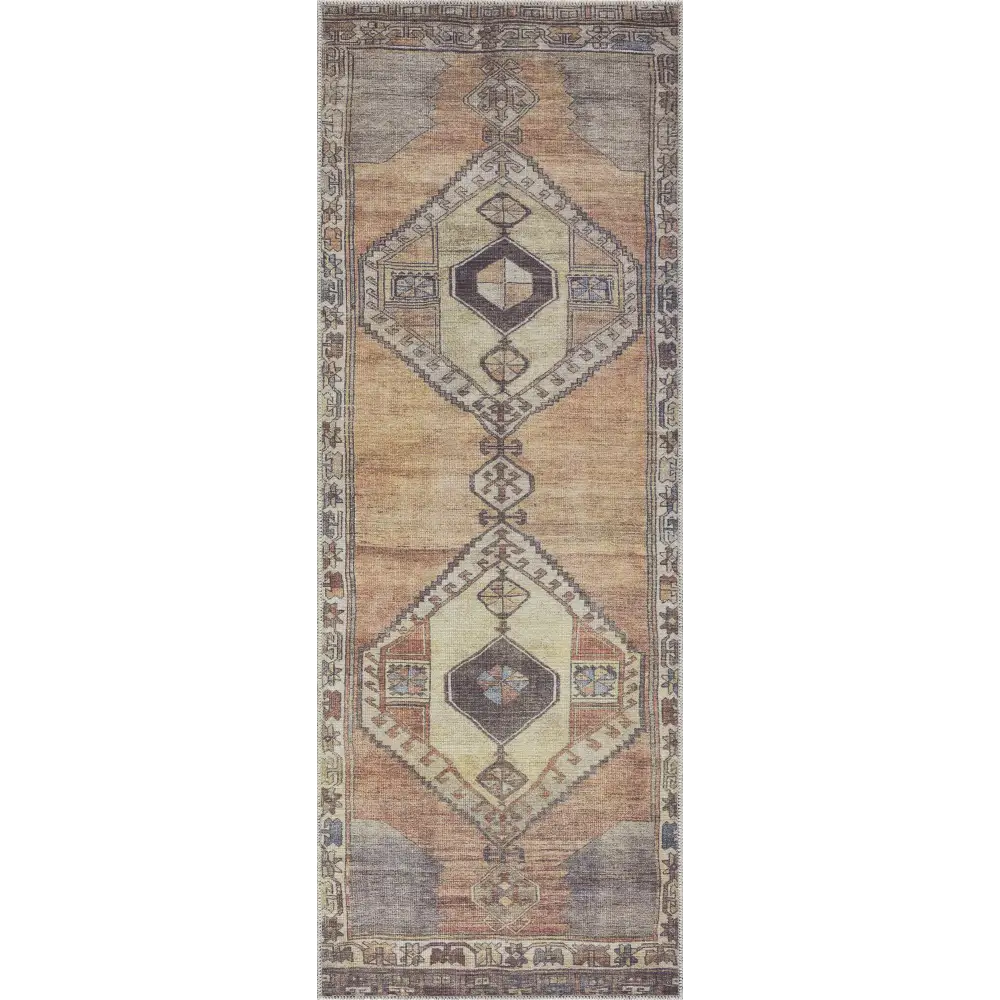 Medinah Washable Runner & Area Rug - Boutique Rugs