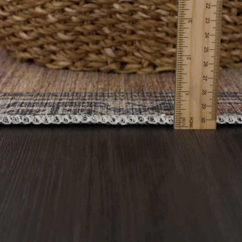 Medinah Washable Runner & Area Rug - Boutique Rugs