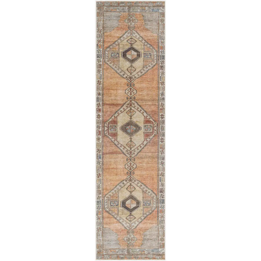 Medinah Washable Runner Rug - 2’7’’ x 7’3’’ Runner - Boutique Rugs