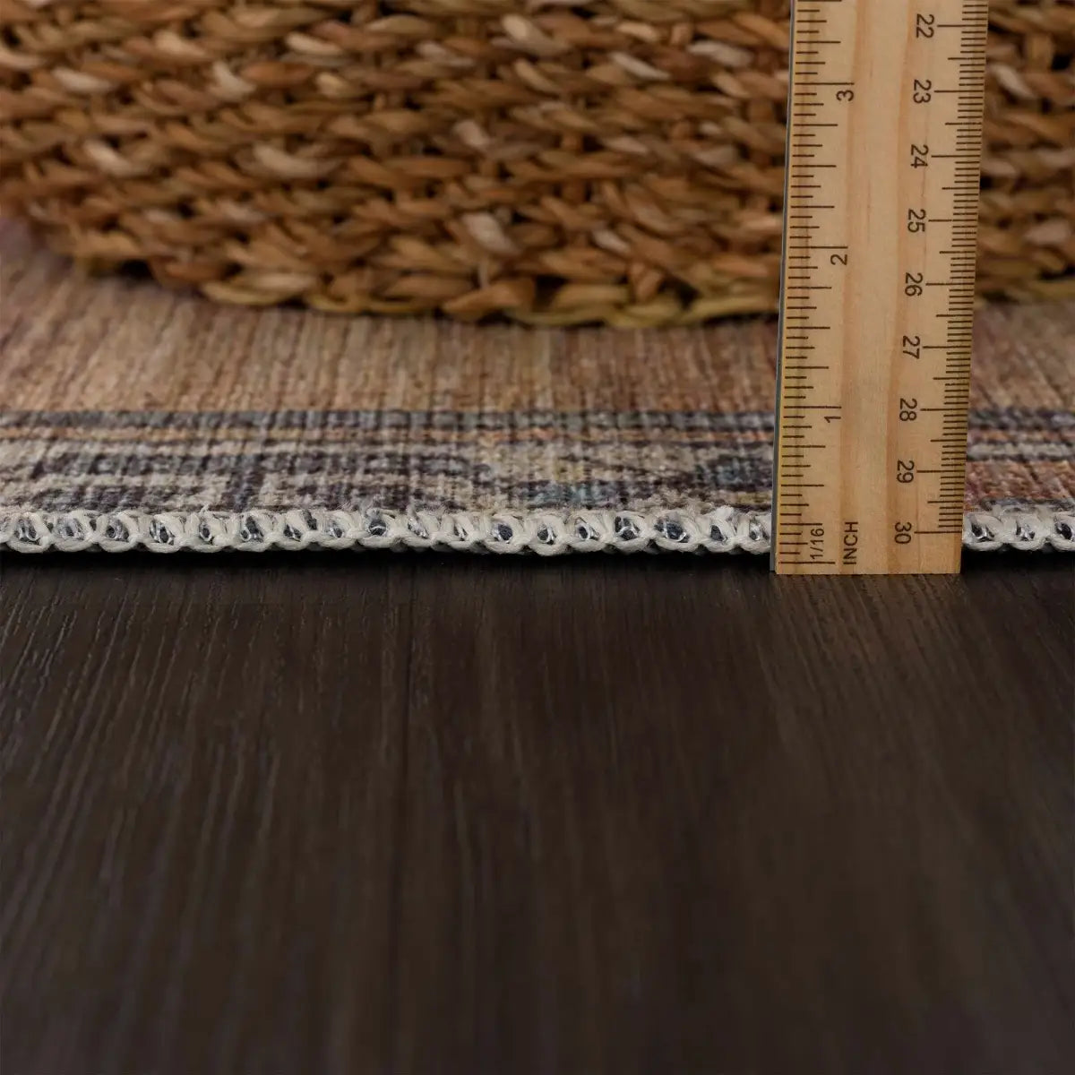 Medinah Washable Runner Rug - Boutique Rugs