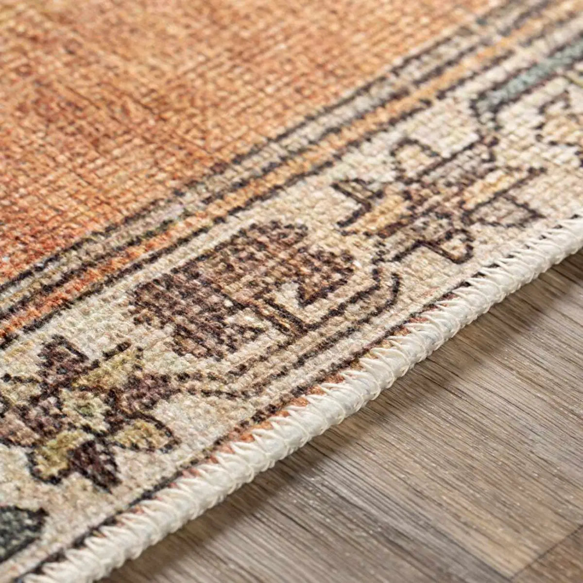 Medinah Washable Runner Rug - Boutique Rugs