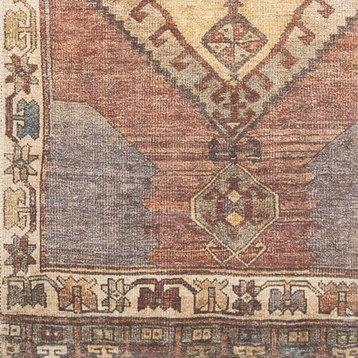 Medinah Washable Runner Rug - Boutique Rugs
