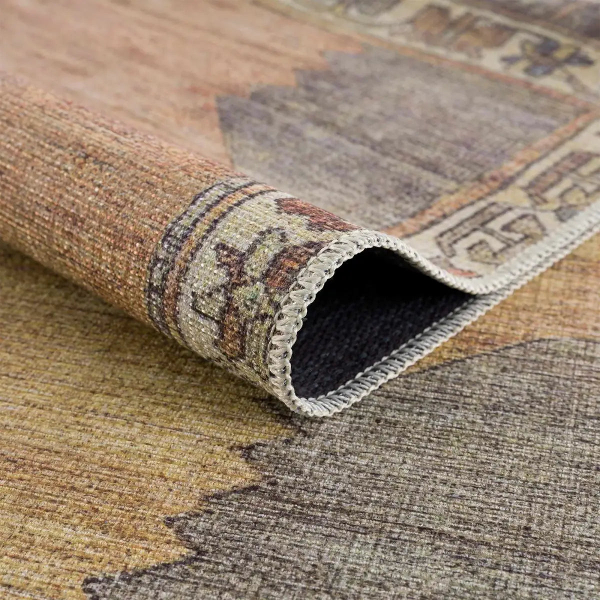 Medinah Washable Runner Rug - Boutique Rugs
