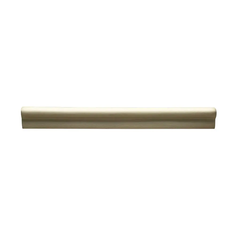 Medium Modern Round Bar Cabinet Drawer Pull Brass - Ave Home